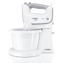 Bosch K&auml;si mikser koos alusega MFQ 36460, 450 W, 5 kiirus, 1.3 m kaabel, valge, turbo funktsioon, 0.5 kg maht