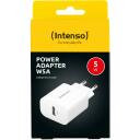 Intenso toiteadapter 7800512, 100-240 V, 50/60 Hz, 5 V/DC 1 A, 5 W, 1x USB-A, Universaalne, Valge