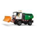 Lego Sniega tīrītājs 60490, 263 elementu, 1 figūriņa, 6+ gadi