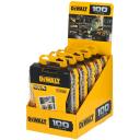 Dewalt Urbjma&scaron;īnu un muciņu ar uzgali komplekts DT70784-QZ 100 gab., 1/4 Hex, dažādi diametri, TOUGHCASE+