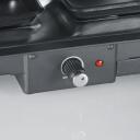 Severin Grils 2374, 1500 W, 7.277 kg, 48.5 cm, 24 cm, Mehānisks, Ar vāku, Taimeris, Nerūsējo&scaron;ais tērauds, Termostats