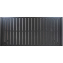 Laud TOMSON 216x100xH73cm, tumehall, 25164 Allit