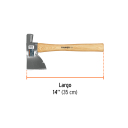 Топор для дома 36см 670г 14952 HH-1-1 / 2 Truper