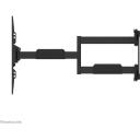 Neomounts настенный крепеж WL40-550BL18 полный поворот, 43-75 дюймов, 45 кг, VESA 200x100-800x400 мм, 5,5-71 см, черный