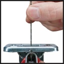 Zāģis ar pendulu TC-JS 80/1, EINHELL, 4321145, 550 W, 4 ātrumu iestatījumi, griešanas dziļums līdz 80 mm