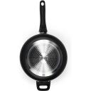 Russell Hobbs Saliekams metāla marmora katliņu un pannu komplekts RH01840EU7, 4 gab, 3,6 kg, melna, nerūsējo&scaron;ais tērauds