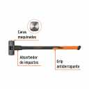 Veseris ar stiklšķiedras kātu 5.5kg TRUPER