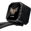 Asus TUF Gaming LC III 360 ARGB LCD dzesētājs 90RC01A1-B0EAY0, 360mm, 3 ventilatori, 37.4 dB(A), 2600 RPM, Intel, AMD