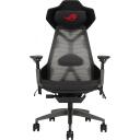 Asus Spēļu krēsls ROG Destrier Ergo 90GC0120-MSG010, 150kg, 14cm roku balstu regulē&scaron;ana, 7cm jostas atbalsts, 90-135&deg; slīpums