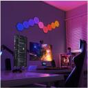 Nanoleaf kuju mustade kuue nurkade algkomplekt NL42-0102HX-9PK, 42 W, 100 lm, WiFi, 25000 h, LED