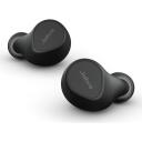 Jabra Evolve2 Buds USB-C MS, 20797-999-889, 20m, Mono, In-ear, 5.4g, 1xUSB-C, 4 mikrofoni, Bluetooth, ANC, Qi laadimine