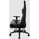 Onex Spēļu krēsls ONEX-STC-T-P-B, 50cm, 65cm, 125cm-135cm, 22kg, 5 riteņi, ergonomisks, slīpuma regulē&scaron;ana, metāla rāmis