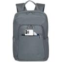 Rivacase Seljakott Alpendorf 7523GREY, 14", 460g, veekindel, neopreenist sektsioon, k&uuml;lgtaskud