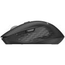 Tellur Datorpele TLL491371, 60g, 6 pogas, 800/1200/1600 DPI, Bluetooth 5.0, RF 2.4 GHz, kluss klik&scaron;ķis, navigācijas taustiņi