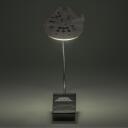 Paladone Millennium Falcon klipsvalgusti PP12712SW, 20cm, 1 LED, hall, reguleeritav valgus, klips raamatutele