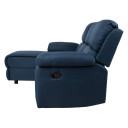 Stūra dīvāns BERIT LC, tumši zils 28643