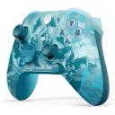 Microsoft Xbox bezvadu kontrolieris Ice Breaker Special Edition, 196388515110, 2xAA, Bluetooth, ergonomisks rokturis