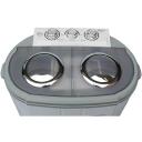 Camry | Washing machine | CR 8052 | Top loading | Washing capacity 3 kg | 1300 RPM | Depth 40 cm | Width 60 cm | White-Grey