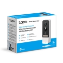 Tapo nutikas aku videov&auml;ravakell, TP-Link, Tapo D230S1, 2K 5MP, IP64, kaheastmeline heli