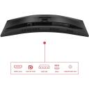 Aoc LCD монитор CU34E4CV 34" WQHD 120Гц, 3440 x 1440, VA, 4 мс, 21:9, 178&deg;/178&deg;, HDR10, KVM, 90W PD, 2 HDMI, 1 DP, 4 USB