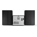 Sharp Hi-Fi mikro s&uuml;steem XL-B512(BK), 45W, must, USB port, AUX sisend, Bluetooth, CD m&auml;ngija, FM raadio, traadita &uuml;hendus