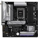 Asrock Emaplaat B860M LiveMixer WiFi, 244mm, 244mm, 4 SATA3, 3 M.2, 4x DDR5, Wi-Fi 6E, 1x HDMI, 1x PCIe 5.0 x16