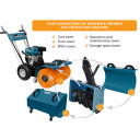 Motorizētā slota Set 4 in 1 MFM 60 KONNER & SOHNEN