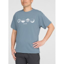 Krekls WICKRON T-Shirt MOUNTAIN SCENES, izmērs: S, Dark Green, 4548801983345 Mont-Bell