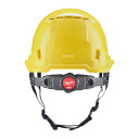 BOLT&trade; 100, BOLT&trade; 100 YELLOW VENTED INCL. EN397 CHINSTRAP, 4932498724 MILWAUKEE