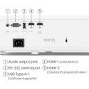 Benq Projektors TK710, 3840 x 2160, 3200 ANSI lūmeni, 600000:1 kontrasts, 1.3x tālummaiņa, 3D, 2x HDMI 2.0b