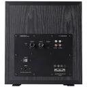 Edifier Toite Subwoofer T5 Must, 70 W, 8" draiver, madalate sageduste filter 38 Hz, automaatne ooterežiim, reguleeritav bass
