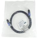Logilink HDMI kabelis, CH0061, 1 m, 4096 x 2160, 60 Hz, 3D, melns, HDMI A tips vīrietis, HDMI A tips vīrietis