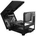 Chieftec CI-02B-OP, mATX kuubikorpus, CI-02B-OP, 2xUSB 3.0, 1xUSB 2.0, 3x2.5'' HDD, 2x3.5'' HDD, 1x5.25'' HDD