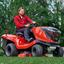 Benzīna dārza traktors T22-105.4 HD-A V2 Premium PRO, pro 700 V2, 12.2kW, 127712 solo by AL-KO