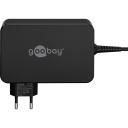 Goobay USB-C lādētājs klēpjdatoriem 65420, 90 W, 5/9/12/15/20 V, 1 x 24 pin USB-C 20 V 4.5 A