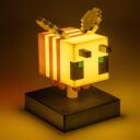 Paladone Minecraft Mesilase Ikon Valgus PP16018MCFID, 11cm, 2xAAA, LED, Laual, Kollane/Must