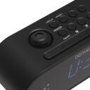 Denver Kell CRP-717 111131000380, 470 g, Must, 60 mm, 67 mm, 160 mm, FM 87,5-108 MHz, Digitaalne, LED, 2,29 cm, Projektsioon