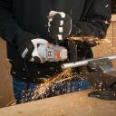 Leņķa slīpma&scaron;īna 500W &Oslash; 115mm, POWERPLUS, POWC30110, kompakta un manevrējama