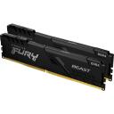 Kingston FURY Beast atminties modulis KF432C16BBK2/32, 32 GB, 3200 MHz, 288-pin DIMM, 2 x 16 GB, ECC ne, XMP 2.0