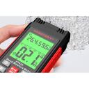 Habotest Drėgmės matuoklis HT633, 0.0%-57.00%; &plusmn;2.0%, -20&deg;C-60&deg;C; &plusmn;1.5&deg;C, ABS, 3xAAA, automatinis i&scaron;jungimas, duomenų saugojimas