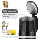Forme Чайник FKG-3017, 2200W, 1.7L, диапазон температур 40-100&deg;C, скрытый нагревательный элемент, автоматическое отключение