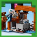 Lego Konstruktors Minecraft Cirtņa raktuves 21277, 530 gab., 8 g., plastmasa, sīkas detaļas