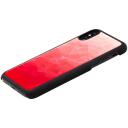 Ikins Nutitelefoni korpus K1627J, Roosa, Apple iPhone XS/X, 5.8'', P&auml;rlmutter, Pol&uuml;karbonaat