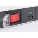 Digitus Pingestabilisator DN-95403, 2 m, 7x 250VAC 16A 4000W, alumiiniumprofiil, &uuml;lekoormuse kaitse