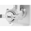 Caso | Meat Grinder | FW2000 | Silver | Number of speeds 2 | Accessory for butter cookies; Drip tray