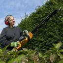 Кусторез 750W, POWERPLUS, POWXG20091, Размер лезвия: 700 мм, Система безопасности