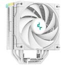 Deepcool Protsessorijahuti AK400 DIGITAL WH R-AK400-WHADMN-G, 68.99 cfm, 28 dBA, 4 soojusjuhet, PWM tugi