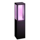 Philips Hue WCA Impress āra pjedestāla gaismeklis 8718696170502, 8 W, 2000-6500 Hue balta krāsu atmosfēra, IP44, 1200 lm