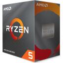 Amd Ryzen 5 4500 procesorius 100-100000644BOX, 3.6 GHz, 6 branduolių, 12 gijų, 8 MB L3, 65 W TDP, 7 nm