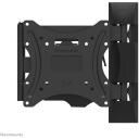 Neomounts TV stiprinājums WL40-550BL12 pilna kustība 32-55" 35 kg, VESA 100x100-200x200 mm, slīpums -2-12&deg;, pagrieziens 0-40&deg;